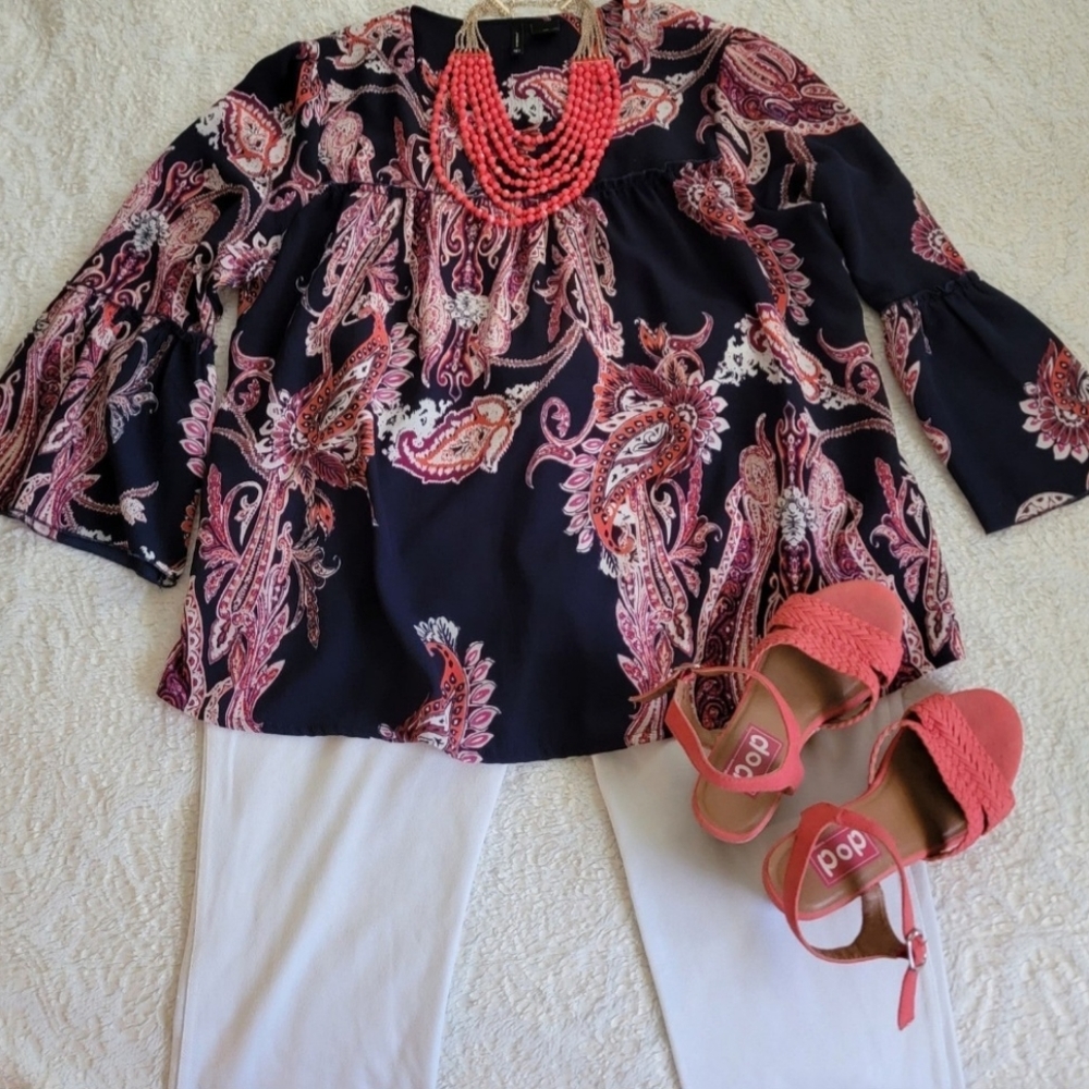 Womens XL New Directions Top